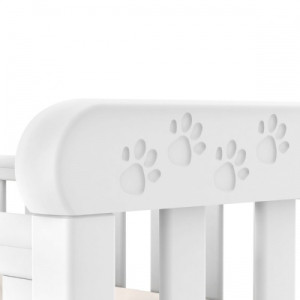 Кроватка детская Верес Соня ЛД12, с резьбой