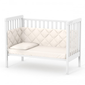 Кроватка детская Верес Соня ЛД12, с резьбой