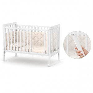 Кроватка детская Верес Соня ЛД12, с резьбой