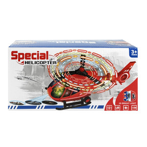 Вертолет Special, с проектором, свет/звук