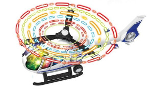 Вертолет Special, с проектором, свет/звук