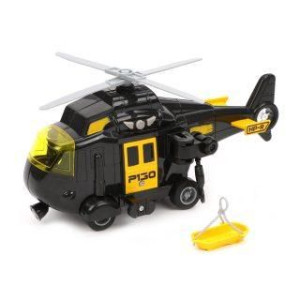 Вертолет инерционный Wenyi, модели в ассортименте, со звуком и светом, 1:20