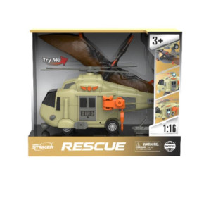 Вертолет Wenyi WY752A, 1:16 инерционный, с динозавром, со светом и звуком