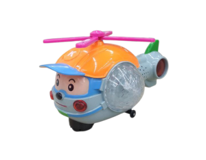 Вертолет интерактивный, свет/звук/музыка