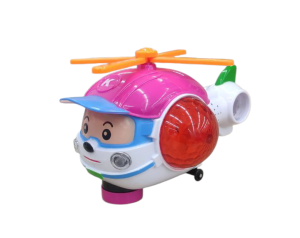 Вертолет интерактивный, свет/звук/музыка