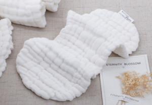 Вкладыш для многоразовых подгузников 11837, 12-ти слойный, муслиновый, 25х10см, 1шт.