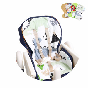 Вкладыш в стульчик и коляску Mom-Be, бязь/ранфорс, цвета в ассортименте, универсальный
