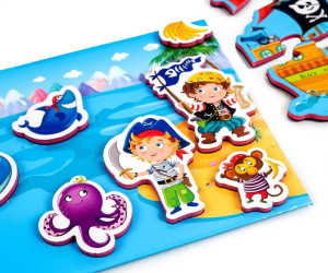 Игра магнитная Vlady toys VT3703-02 Пираты