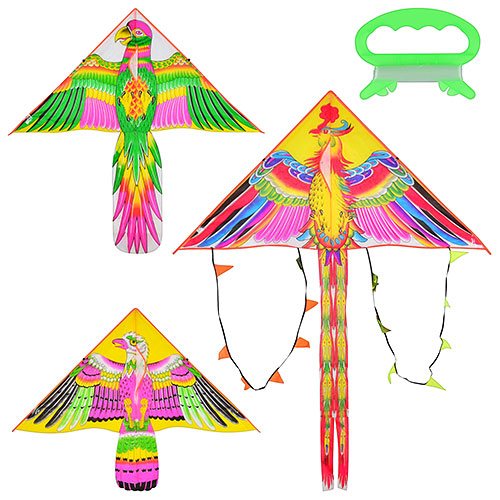 Воздушный змей M 17341 Птицы, 135 х 67 см