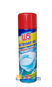Пена для чистки унитаза W5 (Германия) Nettoyant WC, 500 мл