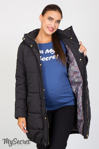 Куртка зимняя для беременных ЮЛА МАМА Jena