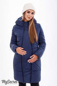 Пальто зимнее для беременных  ЮЛА МАМА  Angie