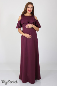 Платье для беременных ЮЛА МАМА Delicate, для кормления