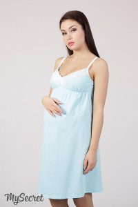 Сорочка для беременных Monika ЮЛА МАМА , ночная рубашка беременных и кормящих