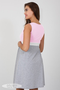 Сорочка для беременных ЮЛА МАМА Sela, ночная рубашка беременных и кормящих
