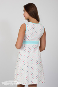 Сорочка для беременных ЮЛА МАМА Sela, ночная рубашка беременных и кормящих