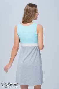 Сорочка для беременных ЮЛА МАМА Sela, ночная рубашка беременных и кормящих