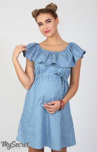 Платье летнее для беременных Chic ЮЛА МАМА, для кормления