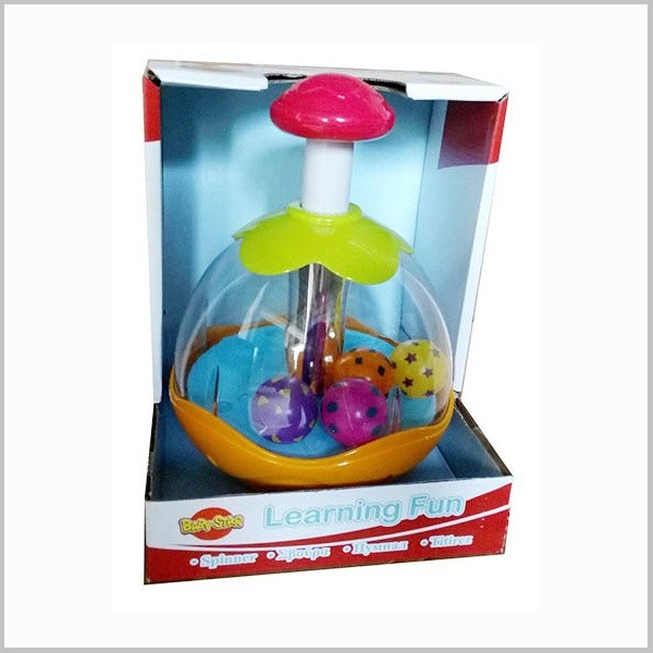 Юла детская 57479, с шариками