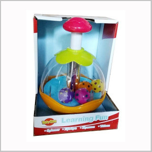 Юла детская 57479, с шариками