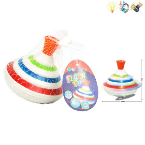 Юла детская 000346, со звуком и светом, 10,5х10,5х11см