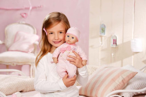 Кукла с бутылочкой Zapf Creation My First Baby Annabell Пупс, девочка, 36 см