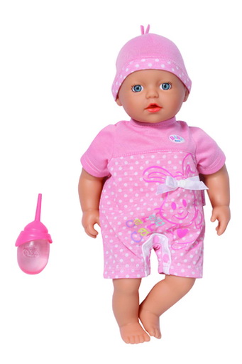 Кукла интерактивная ZAPF My little Baby Born Веселое купание, с аксессуарами, 32 см