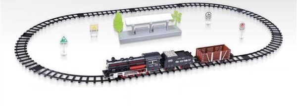 Железная дорога Classical Train, со светом и звуком