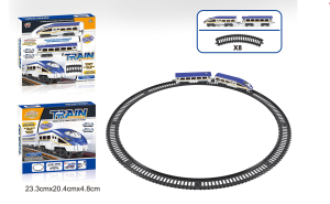 Игровой набор Железная дорога, свет/звук
