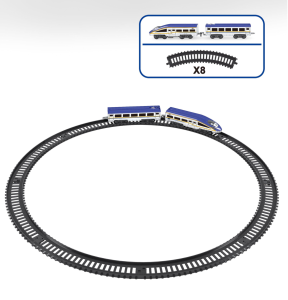 Игровой набор Железная дорога, свет/звук