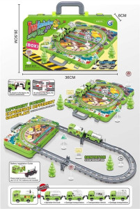 Игровой набор Железная дорога в чемоданчике