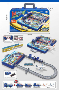 Игровой набор Железная дорога в чемоданчике