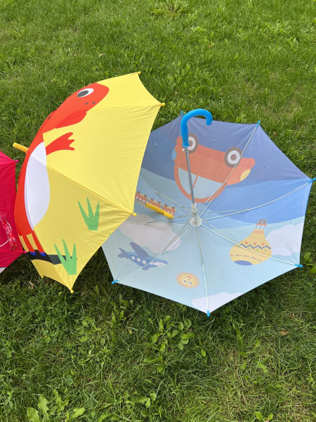 Зонт детский MK 4484, тканевый, диаметр 96см