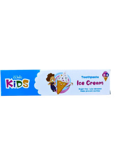 Зубная паста Normal Clinic, Мороженое, без сахара, 2-6 лет, 50мл