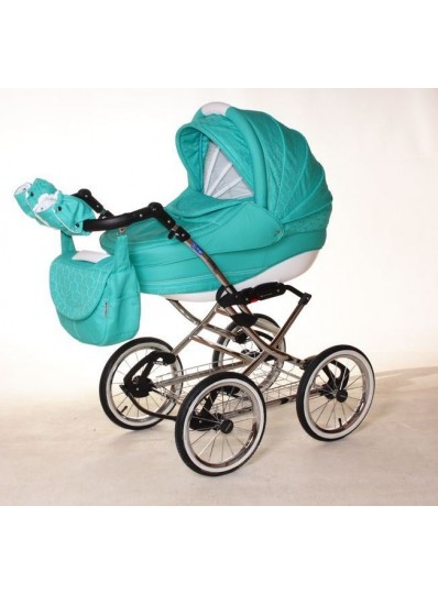 Коляска Adamex Lara Retro 2 в 1