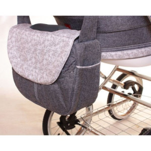 Коляска Adamex Lara Retro 2 в 1