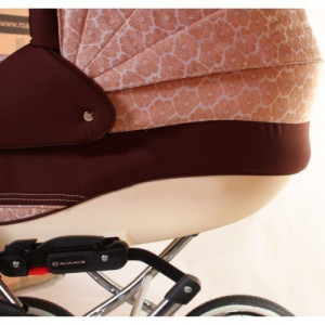 Коляска Adamex Lara Retro 2 в 1