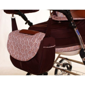 Коляска Adamex Lara Retro 2 в 1