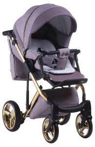 Коляска универсальная Adamex Luciano Polar Gold 2 в 1