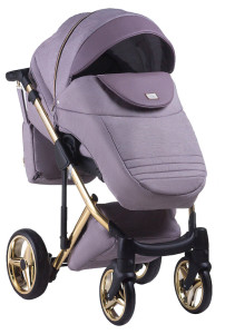 Коляска универсальная Adamex Luciano Polar Gold 2 в 1