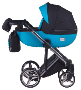 Коляска универсальная Adamex Luciano Polar Graphite 2 в 1