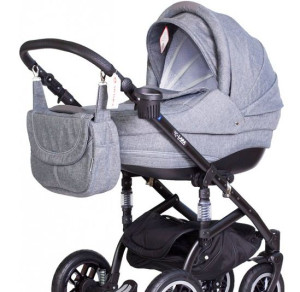 Коляска Adamex Lara Len 2 в 1