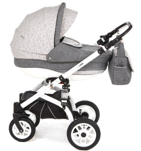 Коляска Adamex Lara Len 2 в 1