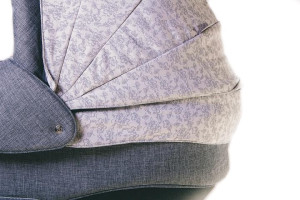 Коляска Adamex Lara Len 2 в 1