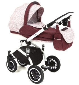 Коляска Adamex Lara Len 2 в 1