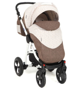 Коляска Adamex Lara Len 2 в 1