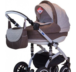 Коляска Adamex Lara Len 2 в 1