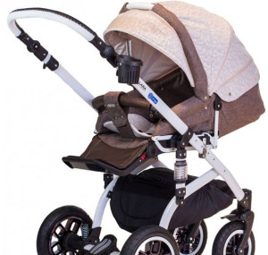 Коляска Adamex Lara Len 2 в 1