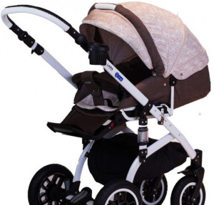 Коляска Adamex Lara Len 2 в 1