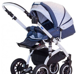 Коляска Adamex Lara Len 2 в 1